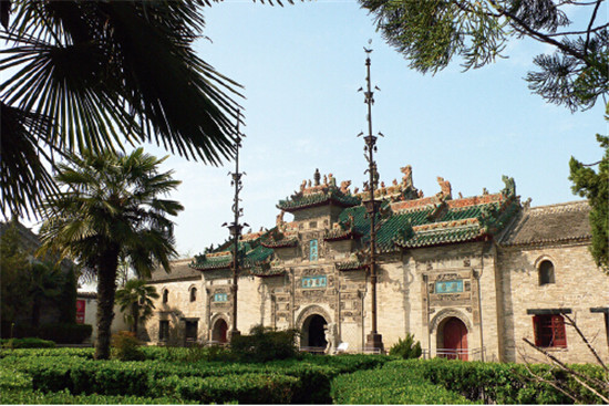 p20-3+亳州市国家重点文物保护单位——花戏楼外景