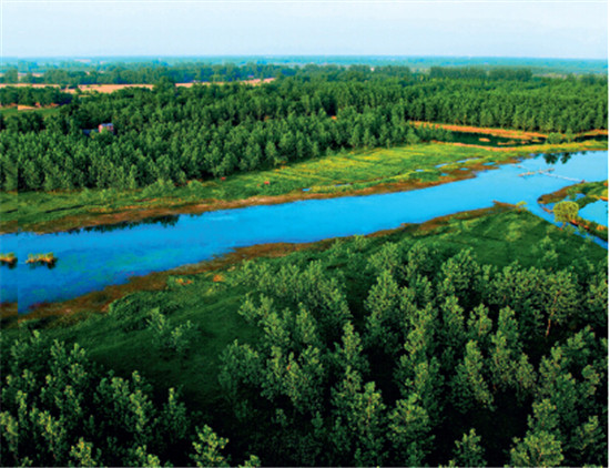 p27-2+阜阳市颍州西湖湿地自然保护区鸟瞰