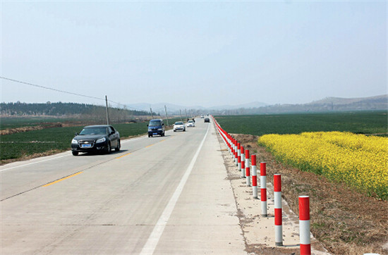 p43-3淮北市乡村公路通达四方。
