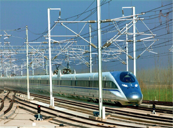 p47-3 京沪高铁通车，宿州已迈入高铁经济时代。