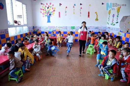 “山村幼儿园提升计划”助力西部学前教育