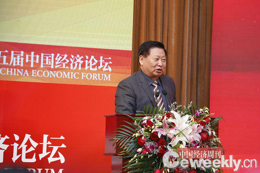 中国民营经济国际合作商会主席团主席、秘书长 王燕国