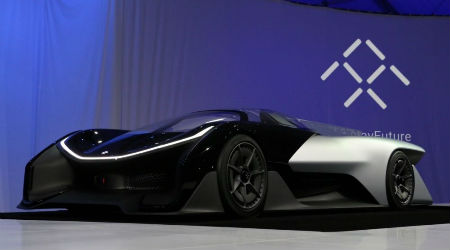 FFZERO1电动超级概念跑车亮相