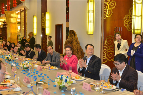 2016东莞市女企业家商会举办思享会