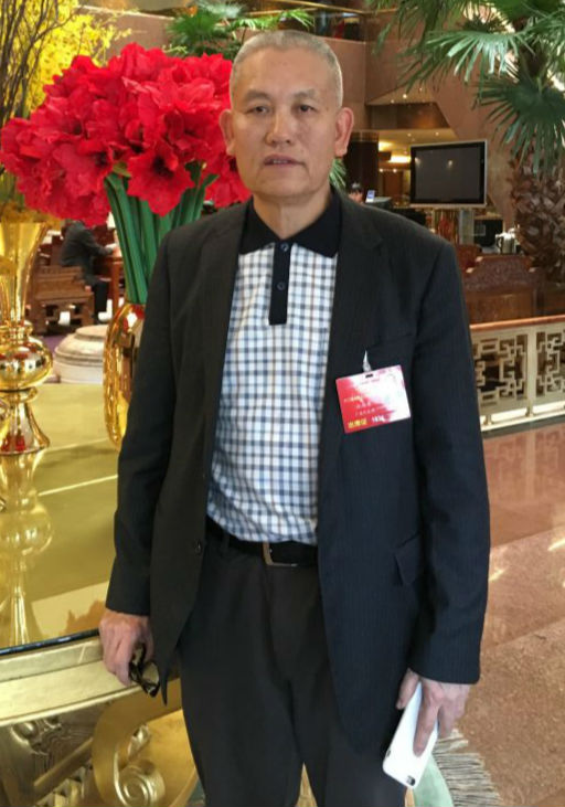 全国人大代表、广东江粉磁材股份有限公司董事长汪南东