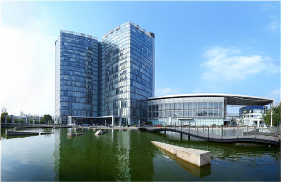 2005年4月至2008年8月，2011年12月至今，张江高科的办公地点