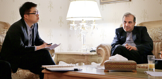 p36 伊朗驻华大使阿里·阿斯加尔·哈吉接受本刊记者曹煦专访
