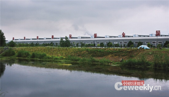 p62-1 洋河生产区厂景 《 中 国 经 济 周 刊 》 记者  刘照普 摄