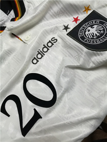 1996年德国队比埃尔霍夫的球衣
