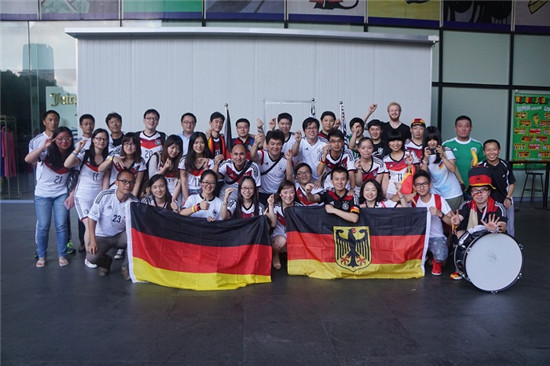 2014年世界杯德国VS巴西
