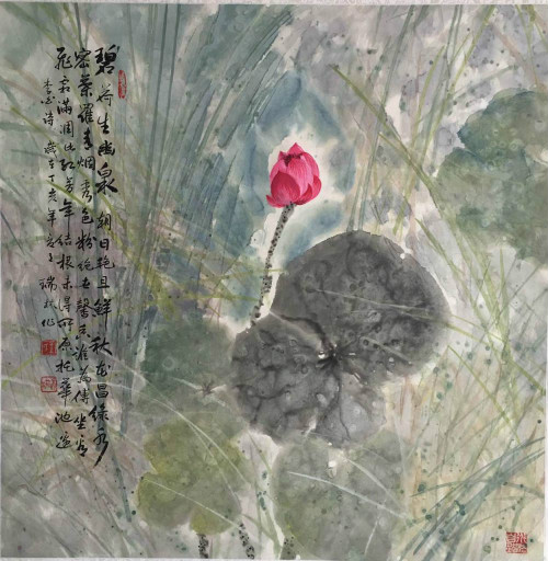 国家一级美术师王瑞林作品