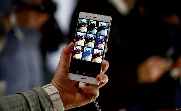 p64-2016 年4 月6 日，英国伦敦，华为发布年度旗舰手机P9 及P9 Plus，这也是华为携手徕卡相机的首款作品。