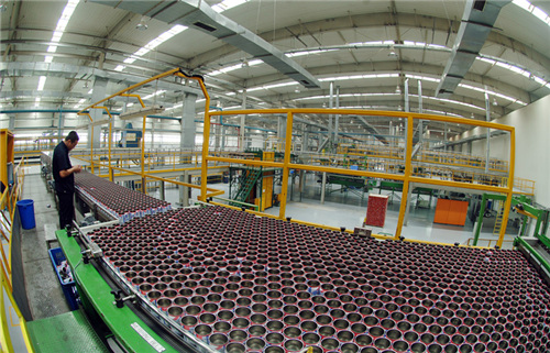 宝钢制罐对新都产业配套和工业经济增长起到积极作用