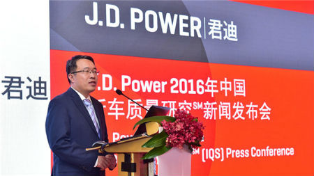 J.D. Power中国区汽车质量事业部总经理 蔡明先生
