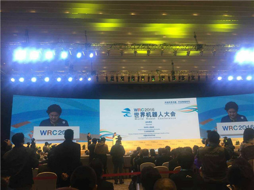 开幕式现场，中共中央政治局委员，国务院副总理刘延东发言