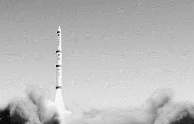 中国航天科工集团以商业化模式运营的快舟火箭。谭青海摄
