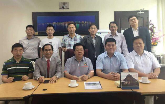 中国经济代表团组团访马来西亚沙巴州