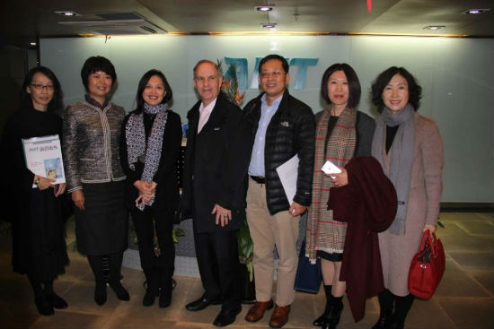 12月8日上海企业家欢迎Andy 夫妇和王长祥先生
