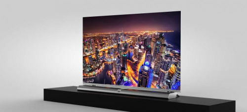 3 全新分体乐视超级电视U65——无边框屏幕设计，双面玻璃机身