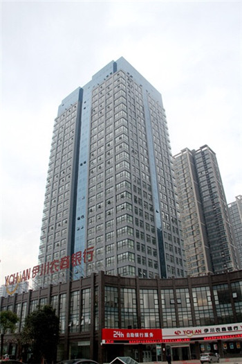 伊川农商银行综合大楼
