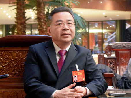 【代表委员访谈录】全国人大代表,唯美集团董事长黄建平:"天下无假"我