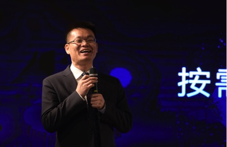 4 锐捷网络云数据中心事业部总经理刘福能