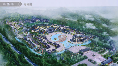 下一步陕旅将高标准绘制大兴隆山景区的发展蓝图。摄影 赵江梅