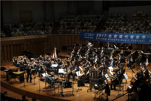 图3中央音乐学院交响乐团 韩军 摄影