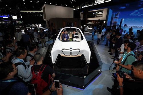 07. BMW i未来概念座舱在亚洲消费电子展