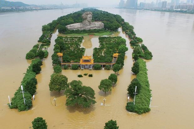 九八年大洪水图片