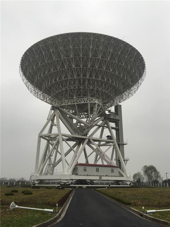 亚洲最大射电望远镜现场 001