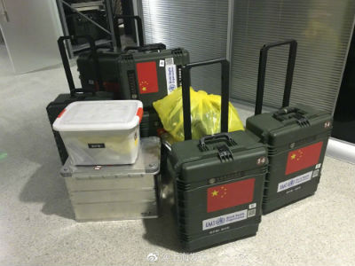 据“上海发布”：上海50人应急医疗队所带物资