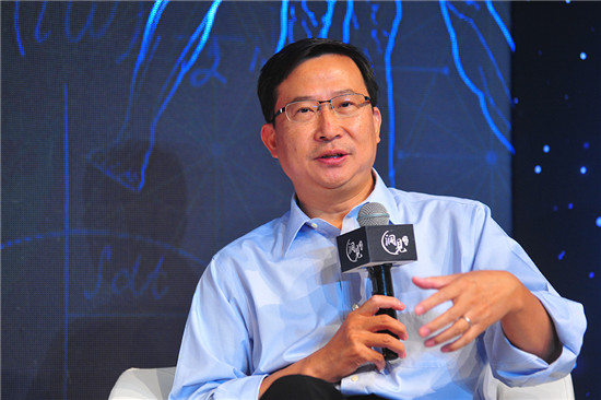 饶毅参加对话环节