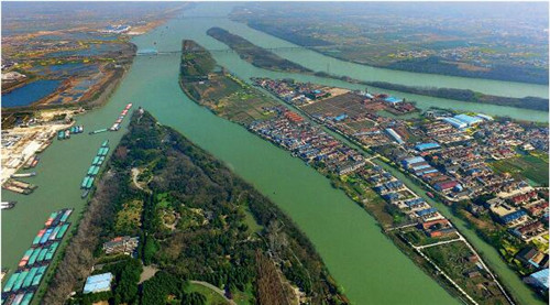 73 江苏省规划将江淮生态经济区打造成为最有生态价值、生态优势、生态竞争力的地区。视觉中国