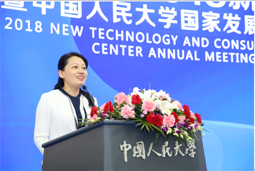 中国人民大学国家发展与战略研究院副院长 王莉丽