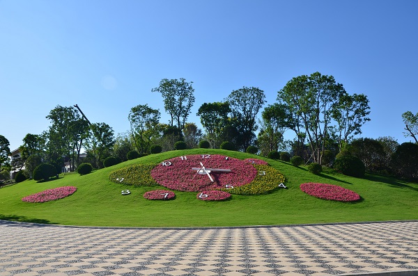 2,扬州市蜀冈-瘦西湖风景名胜区打造的花都汇