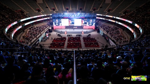 联想2018全球誓师大会北京站在北京钻石球场举行