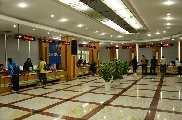 6、扬州经济开发区国税局大厅