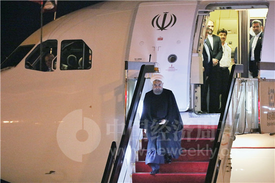 伊朗总统哈桑·鲁哈尼2