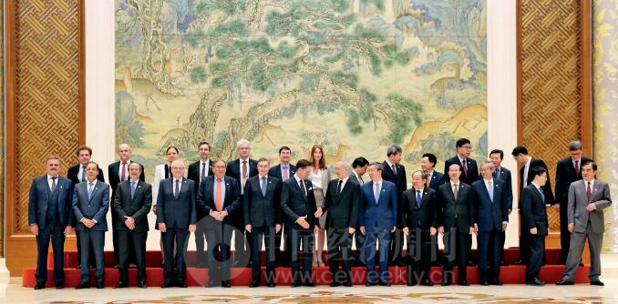 p25-第七次中欧经贸高层对话于6月25日在北京举行。《中国经济周刊》首席摄影记者 肖翊 摄