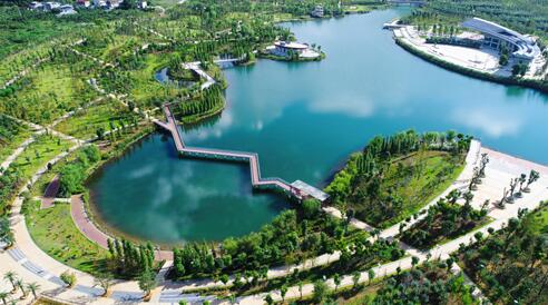 湖南郴州滨河公园图片