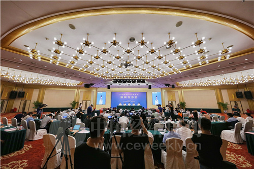 7月30日，中国（绵阳）科技城第六届科技博览会新闻发布会在北京举行