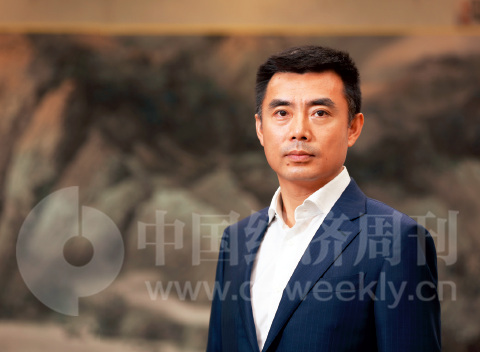 25 绵阳市委书记刘超 《中国经济周刊》首席摄影记者 肖翊 摄