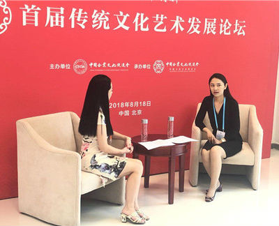 北京中金国鼎文化发展有限公司副总经理  高小青文创产业在中国还属于