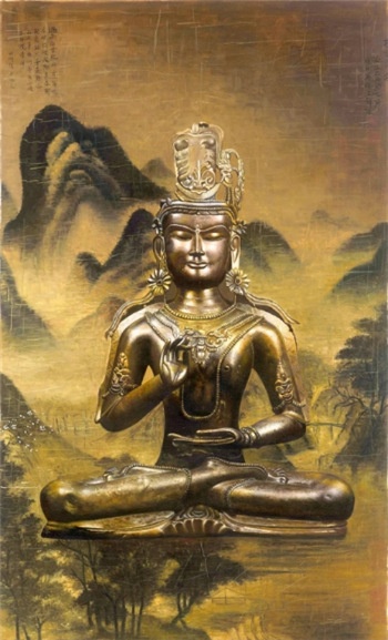 "万象由心-米巧铭油画作品展"深圳开展