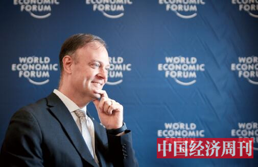 22 世界经济论坛大中华区首席代表艾德维《中国经济周刊》首席摄影记者 肖翊 摄