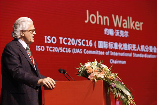 ISO TC20 SC16主席John Walker演讲
