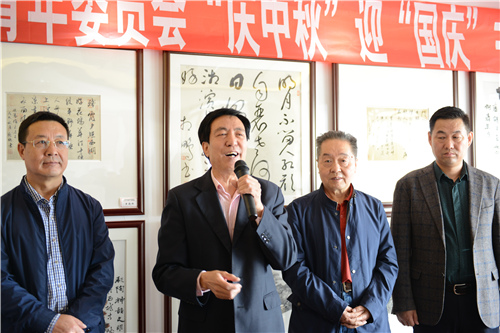 4新疆甘肅總商會(huì)黨支部書(shū)記池重慶講話