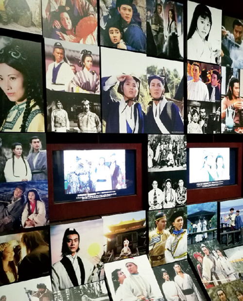 48 2017 年2 月，香港首个以金庸先生为主题的常设展馆——“金庸馆”在香港文化博物馆揭幕。视觉中国