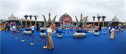 上海海昌海洋公园开园仪式现场（宋杰 摄）
